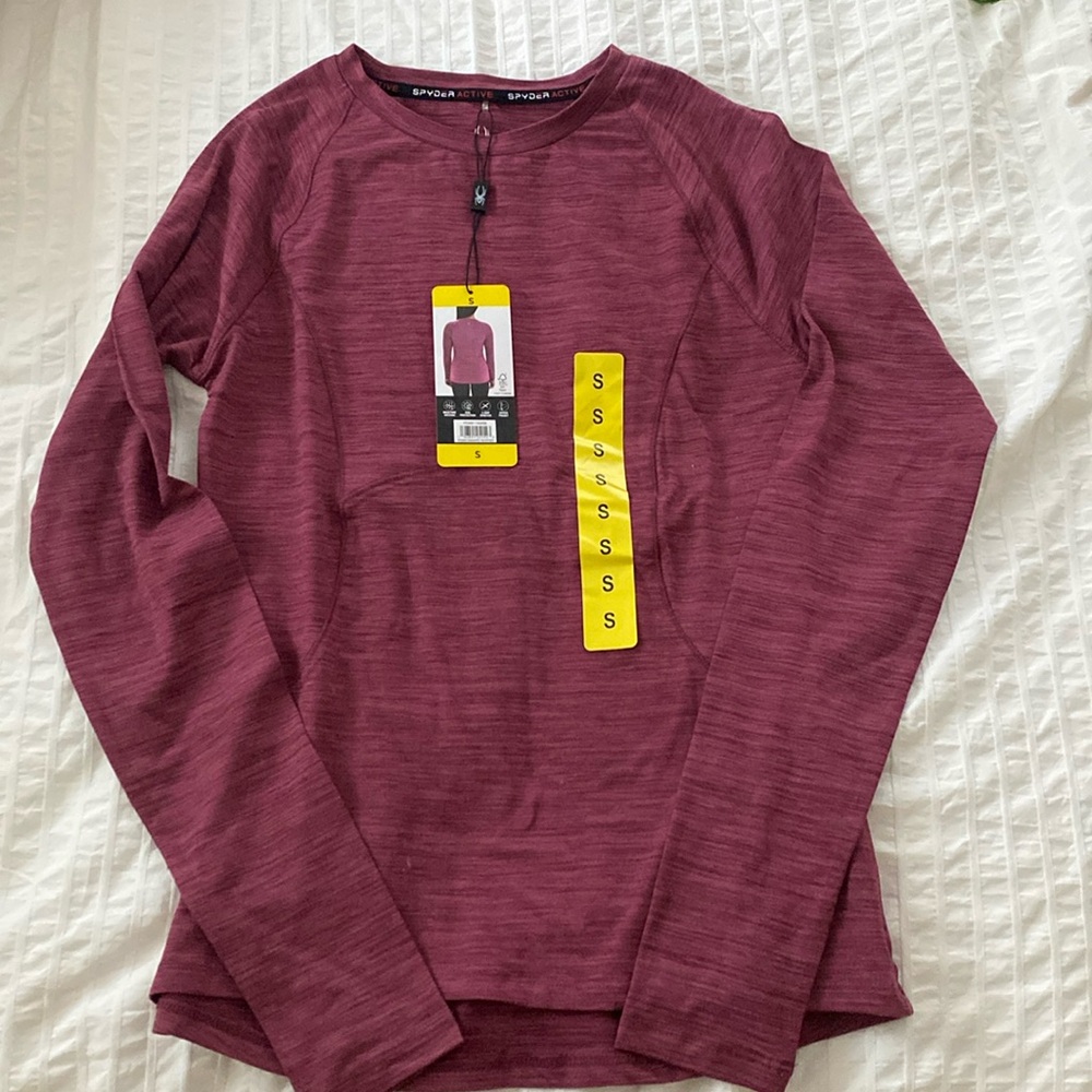 Womens Spyder Base Layer